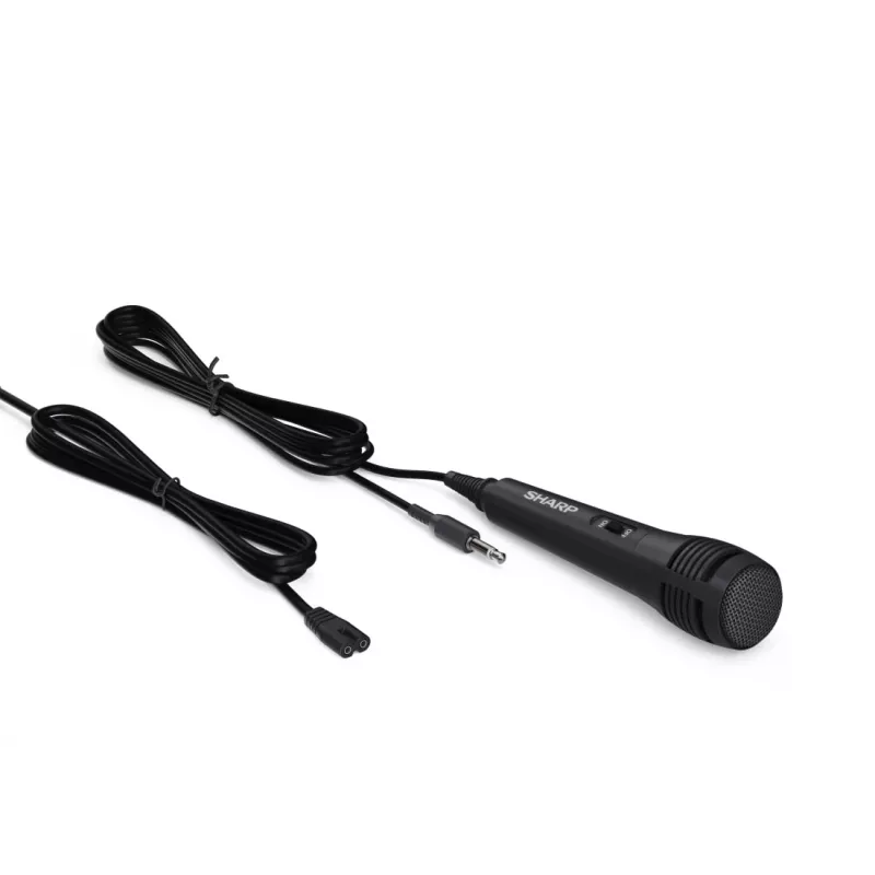 Sharp PS-931 portable/party speaker Black 180 W