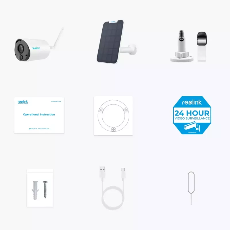 IP security camera Reolink Argus Series B320 3MP