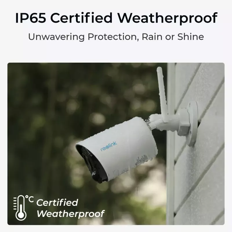 IP security camera Reolink Argus Series B320 3MP
