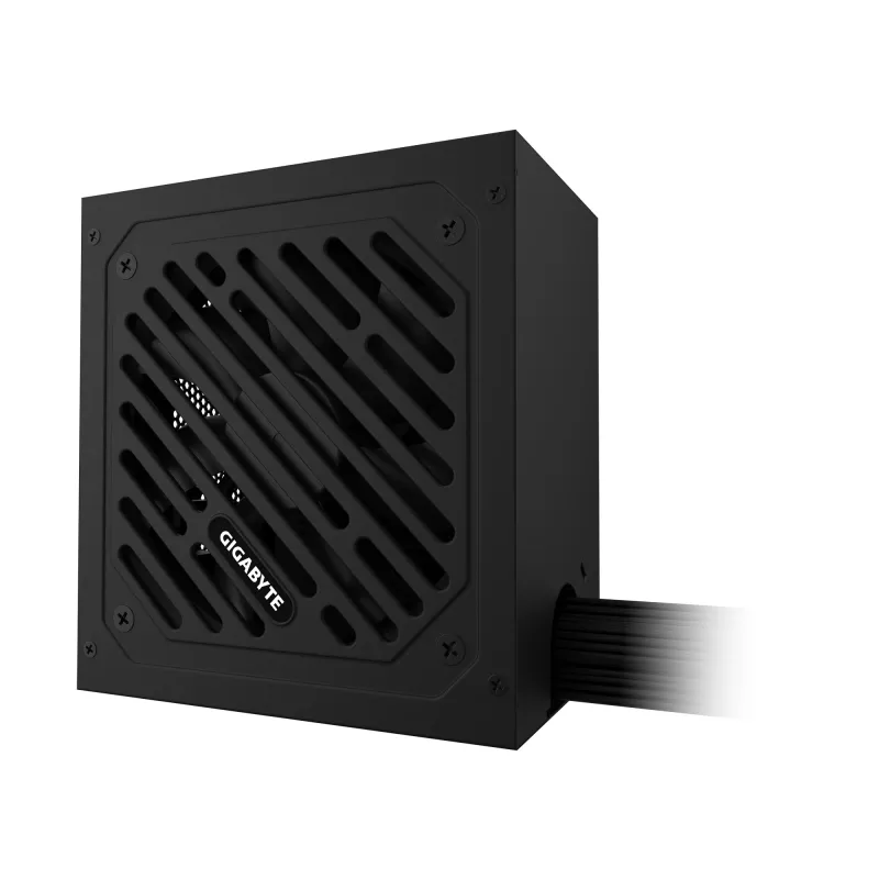 GIGABYTE P550SS Power Supply - PCIe 5.0, 80 PLUS Silver, 120mm Fan, ATX 3.0 compatible, EU Plug