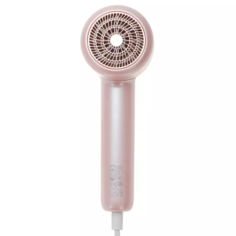 Adler AD 2279p hair dryer, 1800 W, ionic, 2 temperature settings, pink