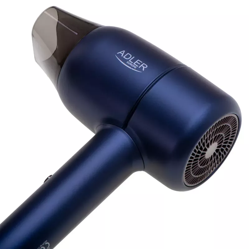 Hair dryer Adler AD 2279b 1800W, 2 temperature settings, 2 speeds, ionic function, blue