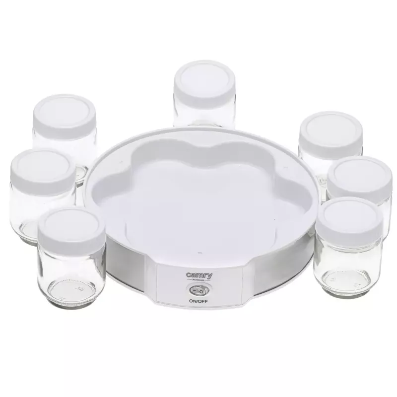 Yogurt maker Camry CR 4519 — electric yogurt machine, 1 L capacity, 20 W