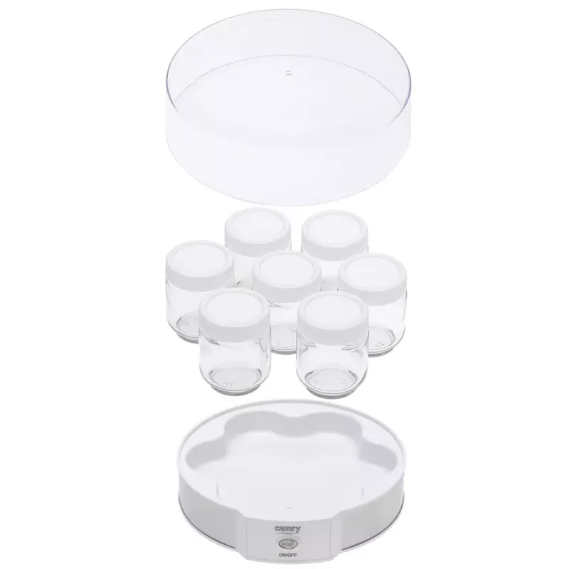 Yogurt maker Camry CR 4519 — electric yogurt machine, 1 L capacity, 20 W
