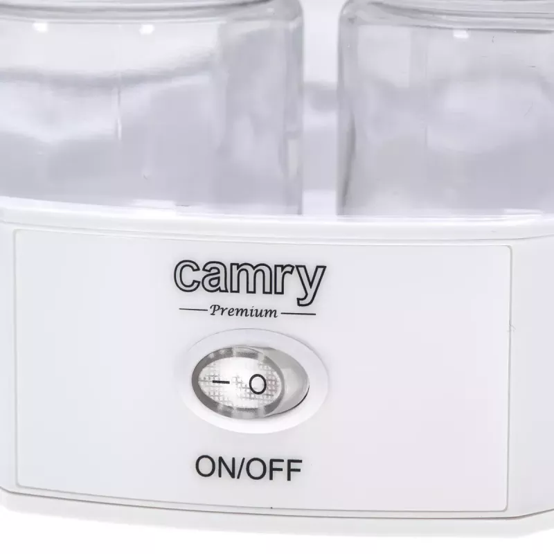Yogurt maker Camry CR 4519 — electric yogurt machine, 1 L capacity, 20 W