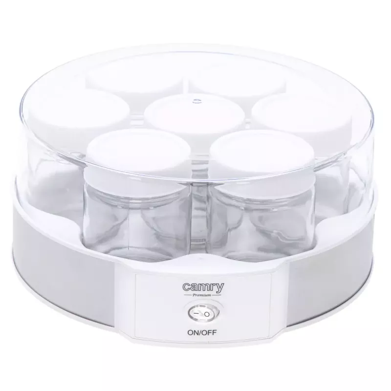 Yogurt maker Camry CR 4519 — electric yogurt machine, 1 L capacity, 20 W