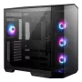 PC case MSI MAG PANO 100R PZ Midi Tower Black, tempered glass, supports ATX/microATX, 482×290×519 mm