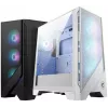 PC Case MSI MAG FORGE 320R AIRFLOW Micro Tower White