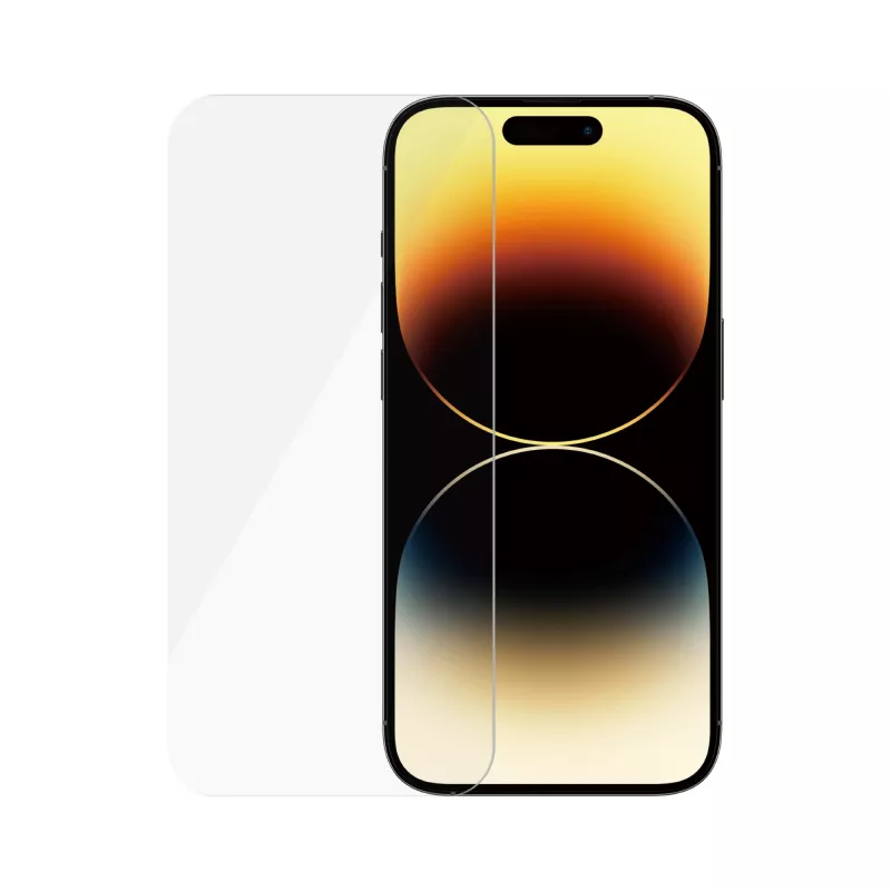 Screen Protector PanzerGlass SAFE. by ® Apple iPhone 14 Pro Ultra-Wide Fit Scratch Shock Resistant