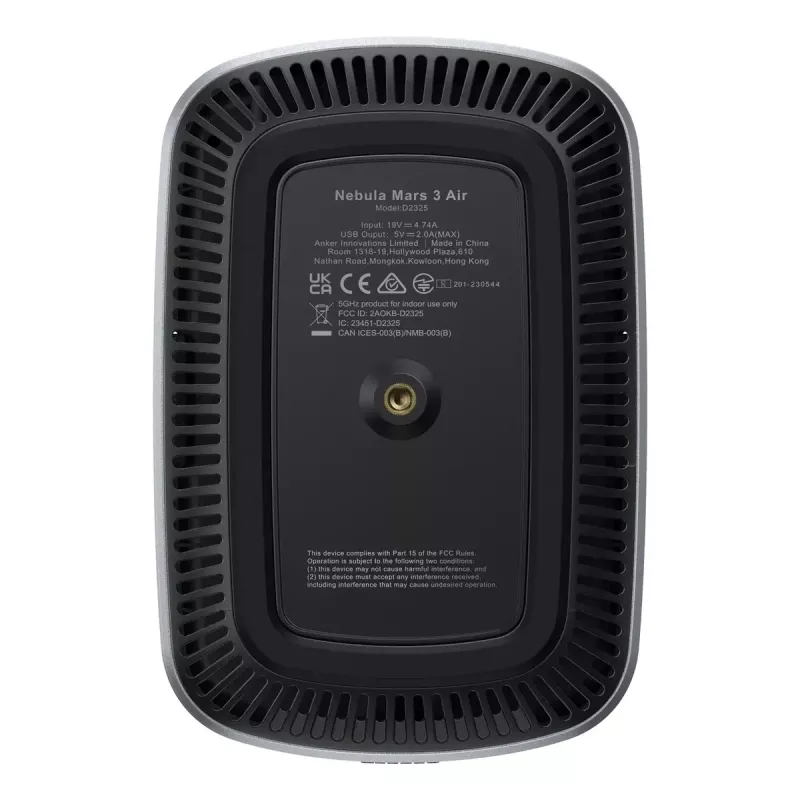 Projector Anker Nebula Mars 3 Air 400 ANSI lumens DLP 1080p Grey