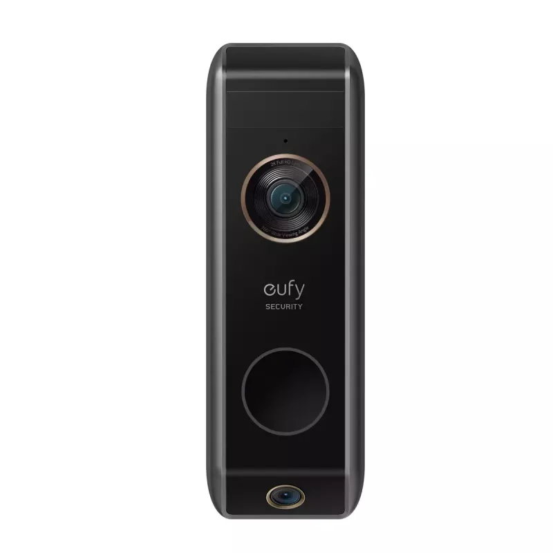Eufy E8213 Security Camera Black White Dual Motion Detection 16GB