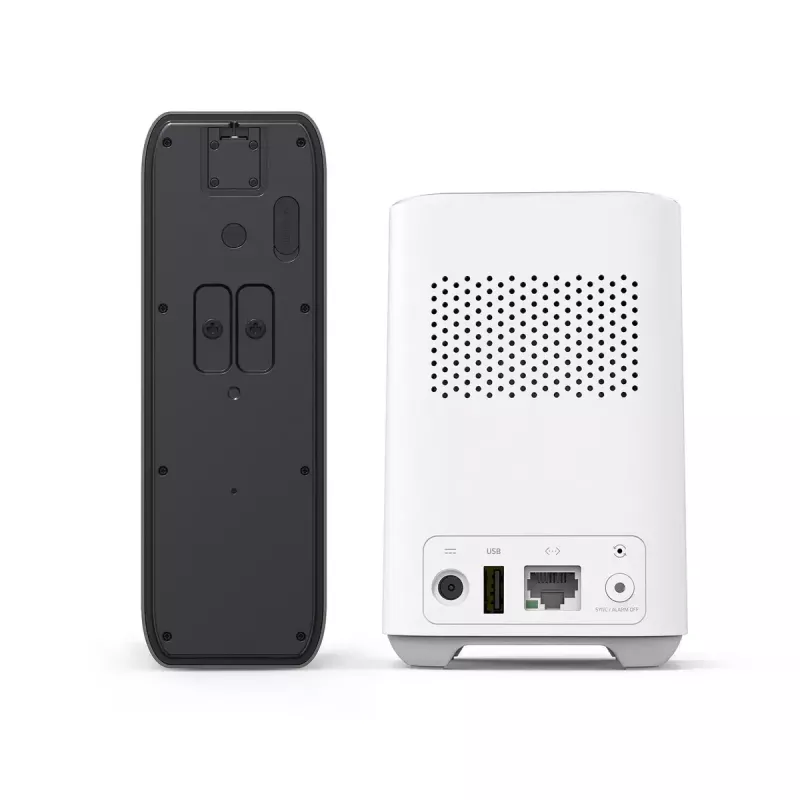 Eufy E8213 Security Camera Black White Dual Motion Detection 16GB
