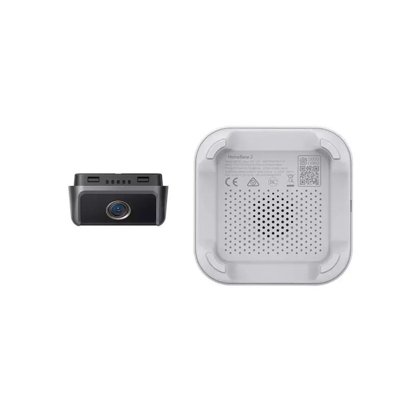 Eufy E8213 Security Camera Black White Dual Motion Detection 16GB