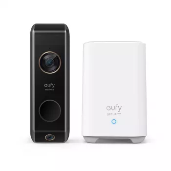 Eufy E8213 Security Camera Black White Dual Motion Detection 16GB