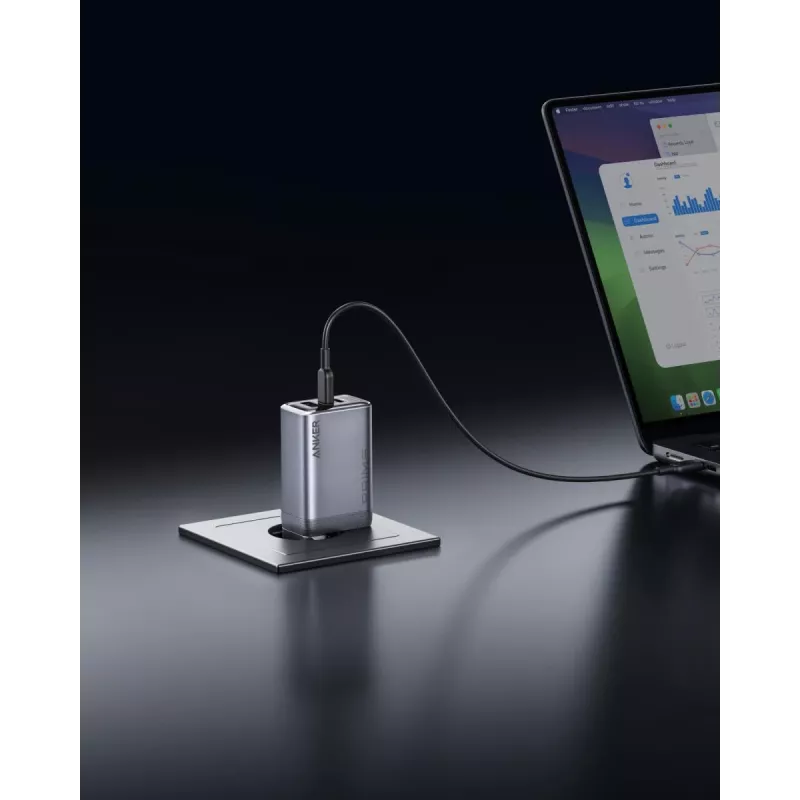 Mobile device charger Anker A2688341 Universal Black AC Indoor 110-240V 1 USB 2.0 2 USB-C