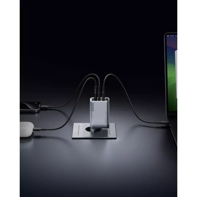 Mobile device charger Anker A2688341 Universal Black AC Indoor 110-240V 1 USB 2.0 2 USB-C