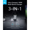 Mobile device charger Anker A2688341 Universal Black AC Indoor 110-240V 1 USB 2.0 2 USB-C
