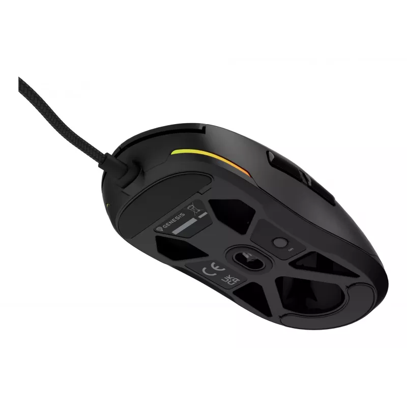 GENESIS Krypton 660 mouse Gaming Right-hand USB Type-A Optical 12000 DPI
