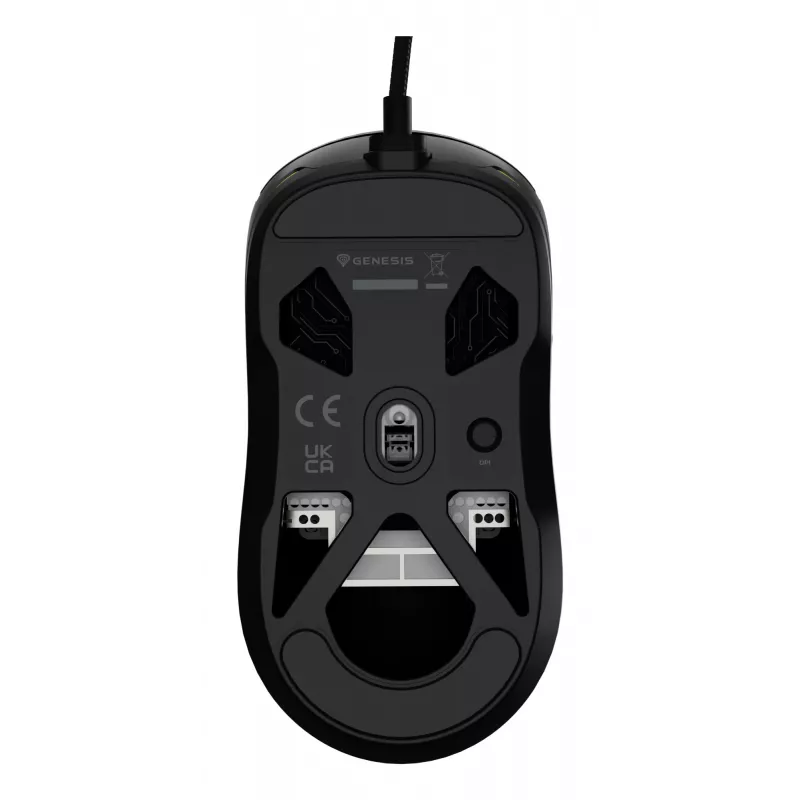 GENESIS Krypton 660 mouse Gaming Right-hand USB Type-A Optical 12000 DPI