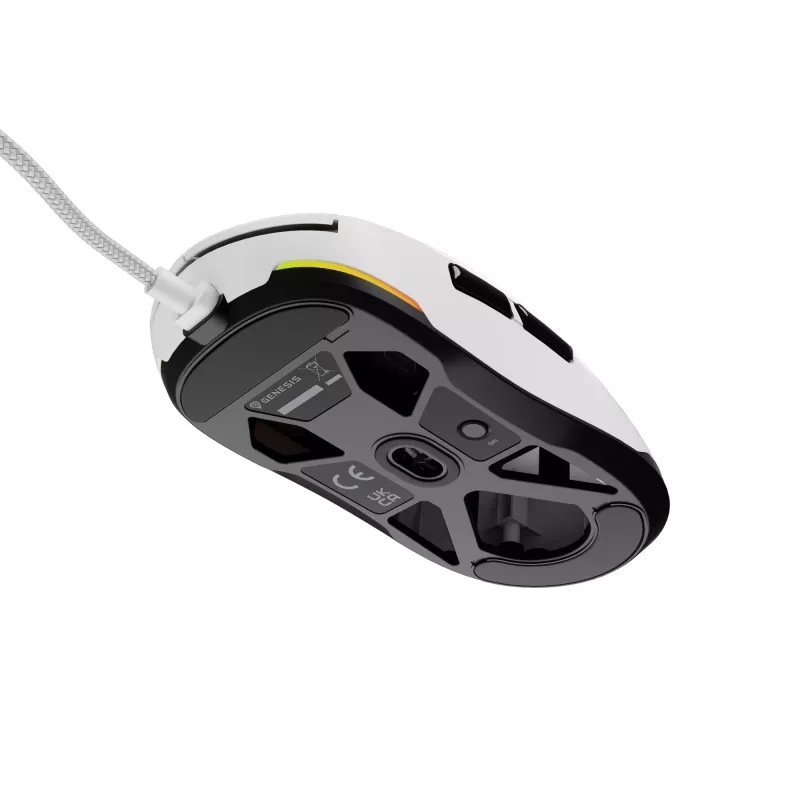 GENESIS Krypton 660 mouse Gaming Ambidextrous USB Type-A Optical 12000 DPI