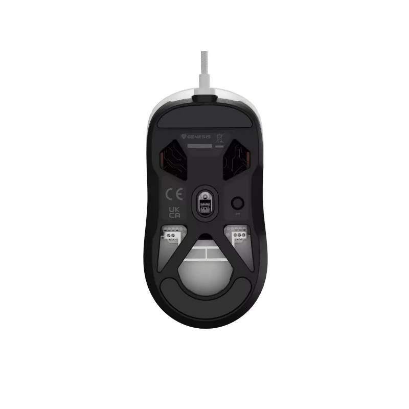 GENESIS Krypton 660 mouse Gaming Ambidextrous USB Type-A Optical 12000 DPI