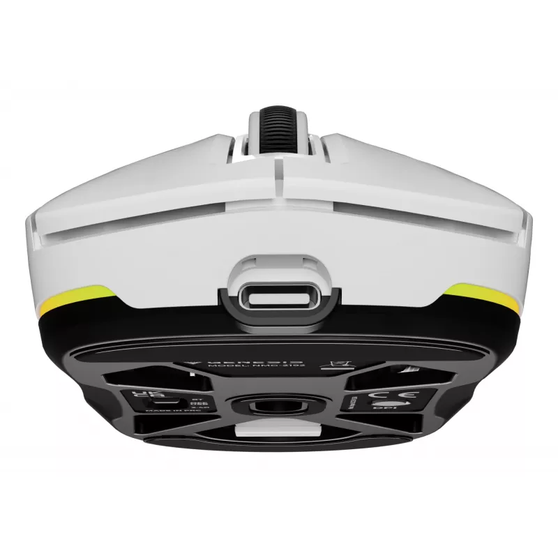 GENESIS Zircon 660 mouse Gaming Right-hand RF Wireless + Bluetooth + USB Type-A Optical 12000 DPI