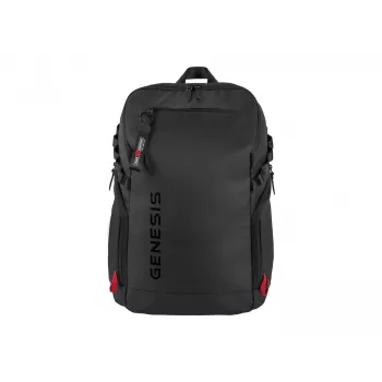 GENESIS Pallad 420 39.6 cm (15.6 inch) Backpack Black