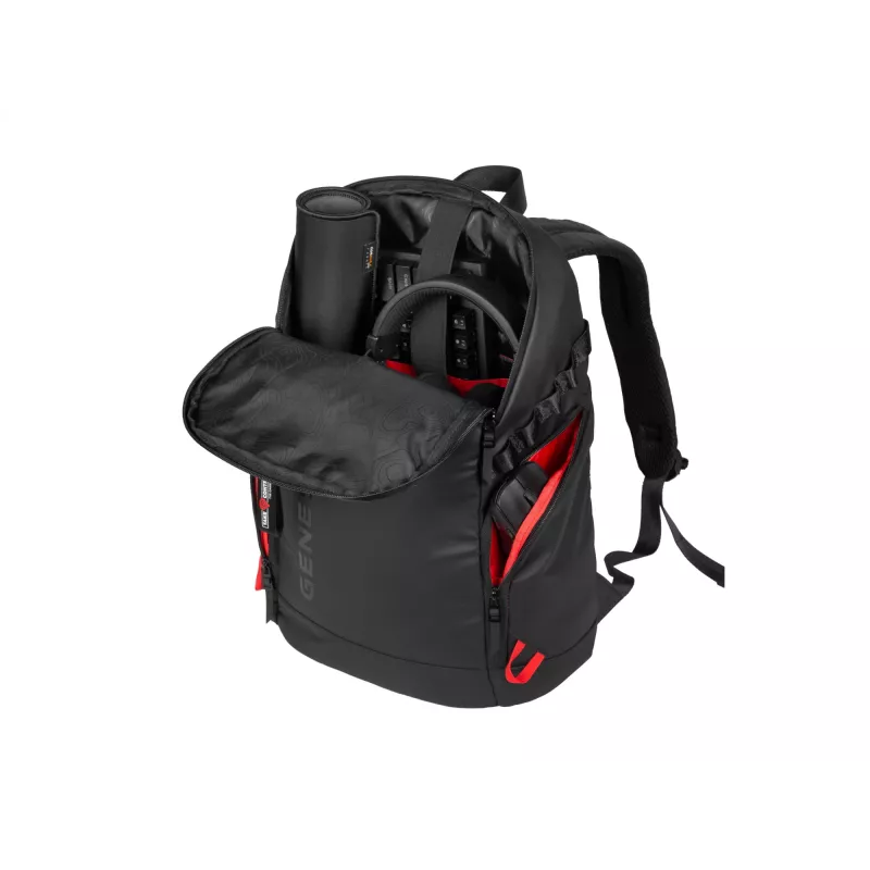 GENESIS Pallad 420 39.6 cm (15.6 inch) Backpack Black