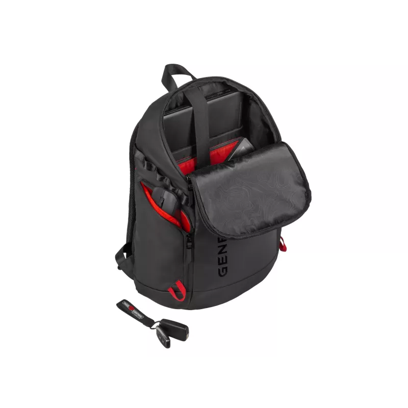 GENESIS Pallad 420 39.6 cm (15.6 inch) Backpack Black