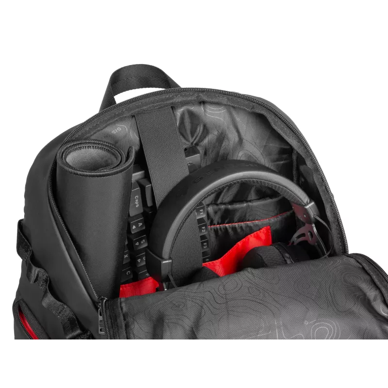 GENESIS Pallad 420 39.6 cm (15.6 inch) Backpack Black