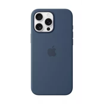 APPLE Apple Silicone Case with MagSafe iPhone 16 Pro Max Denim