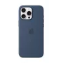 APPLE Apple Silicone Case with MagSafe iPhone 16 Pro Max Denim
