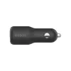 Charger Belkin CCB005btBK Indoor Cigar lighter Fast charging Black