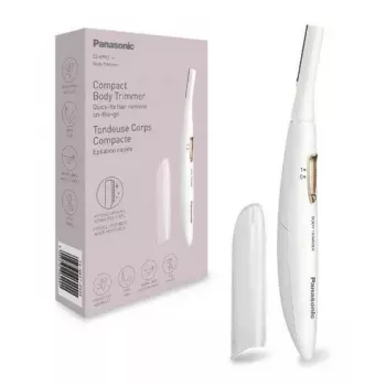 Panasonic Body Trimmer ES-WR51-P503 Cordless White - rechargeable body groomer