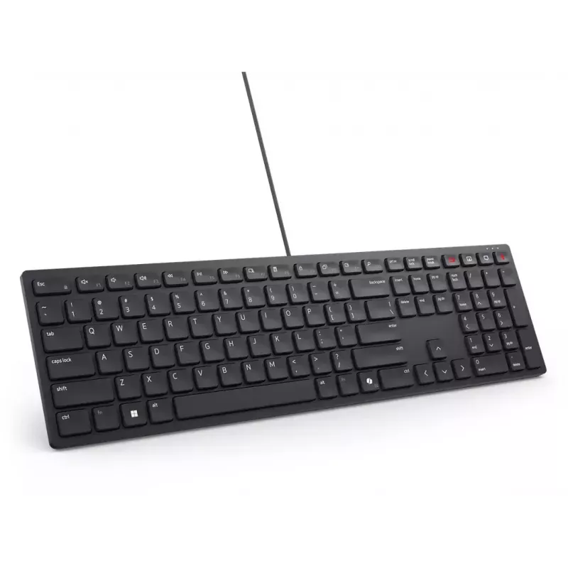 Keyboard DELL KB525C Office USB QWERTY US International Black