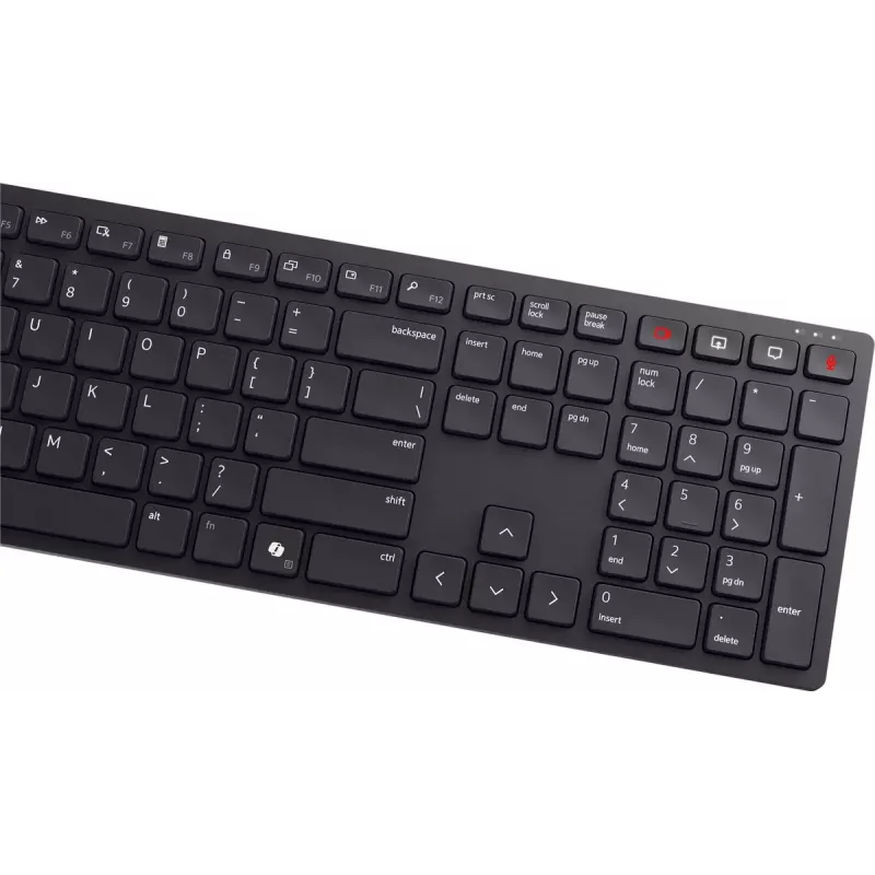 Keyboard DELL KB525C Office USB QWERTY US International Black