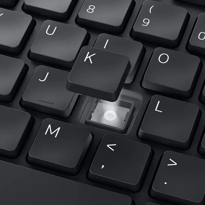 Keyboard DELL KB525C Office USB QWERTY US International Black