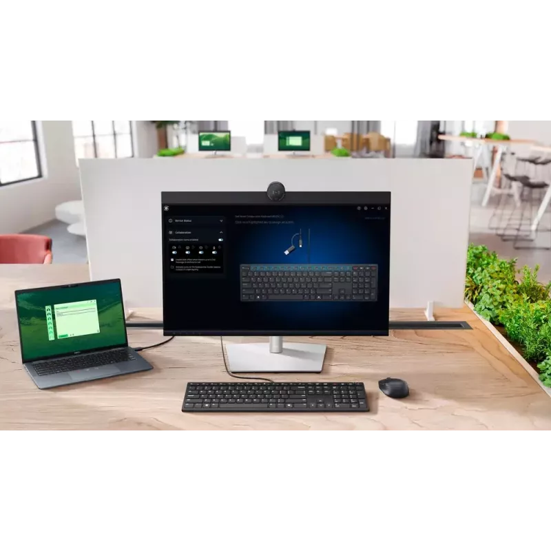 Keyboard DELL KB525C Office USB QWERTY US International Black