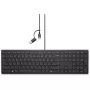 Keyboard DELL KB525C Office USB QWERTY US International Black