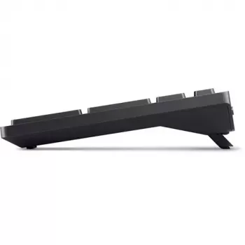DELL KM555 Silent Keyboard Mouse Included Universal RF Wireless + Bluetooth QWERTY US International Black