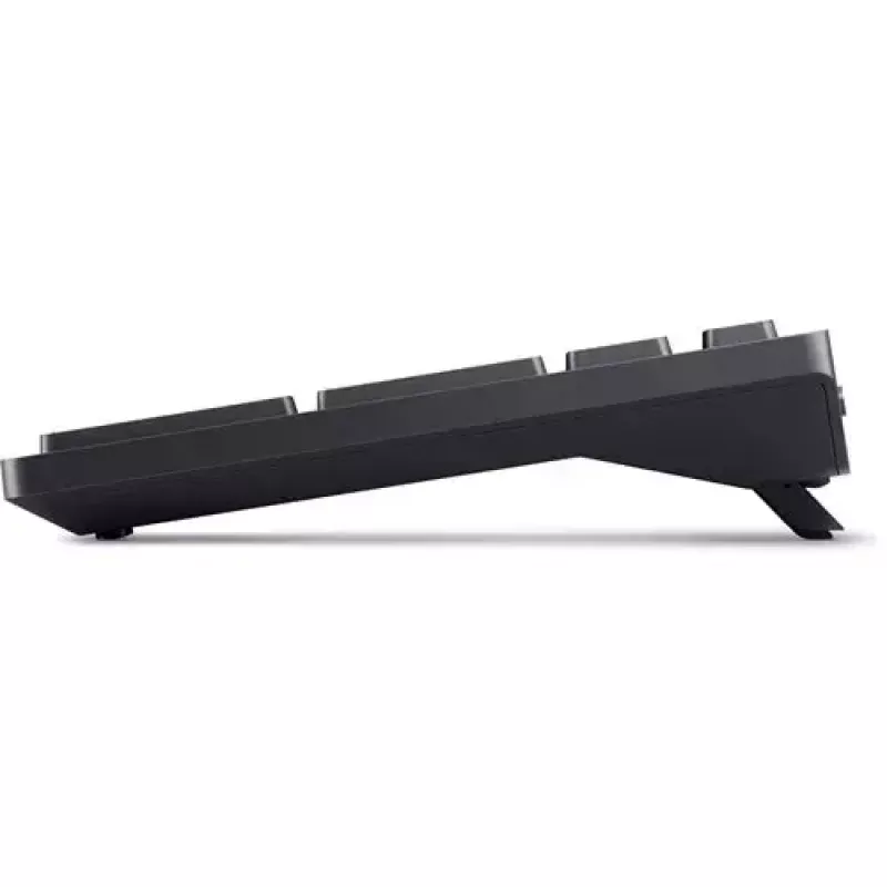 DELL KM555 Silent Keyboard Mouse Included Universal RF Wireless + Bluetooth QWERTY US International Black