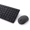 DELL KM555 Silent Keyboard Mouse Included Universal RF Wireless + Bluetooth QWERTY US International Black