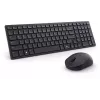 DELL KM555 Silent Keyboard Mouse Included Universal RF Wireless + Bluetooth QWERTY US International Black