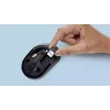 DELL KM555 Silent Keyboard Mouse Included Universal RF Wireless + Bluetooth QWERTY US International Black