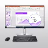 DELL KM555 Silent Keyboard Mouse Included Universal RF Wireless + Bluetooth QWERTY US International Black