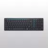DELL KM555 Silent Keyboard Mouse Included Universal RF Wireless + Bluetooth QWERTY US International Black
