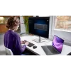 DELL KM555 Silent Keyboard Mouse Included Universal RF Wireless + Bluetooth QWERTY US International Black