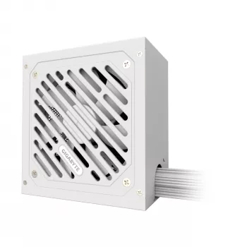 GIGABYTE P650SS ICE Power Supply - PCIe 5.0, 80 PLUS Silver, 120mm Fan, ATX 3.0 compatible, EU Plug