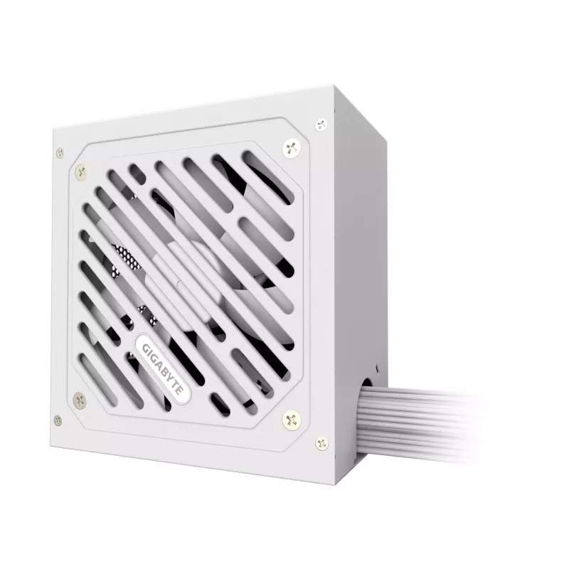 GIGABYTE P550SS ICE Power Supply - PCIe 5.0, 80 PLUS Silver, 120mm Fan, ATX 3.0 compatible, EU Plug