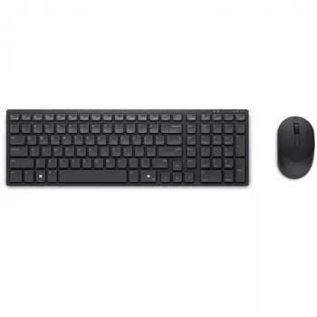 DELL Pro Compact Silent Keyboard and Mouse - KM555 - Russian (QWERTY)